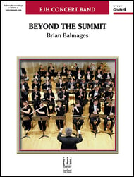 Beyond the Summit Concert Band sheet music cover